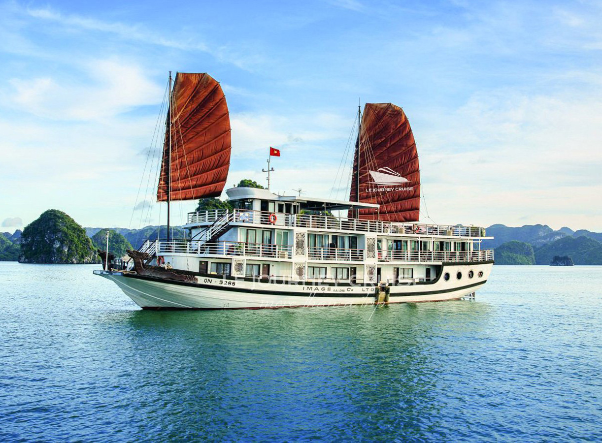 le journey halong bay cruises