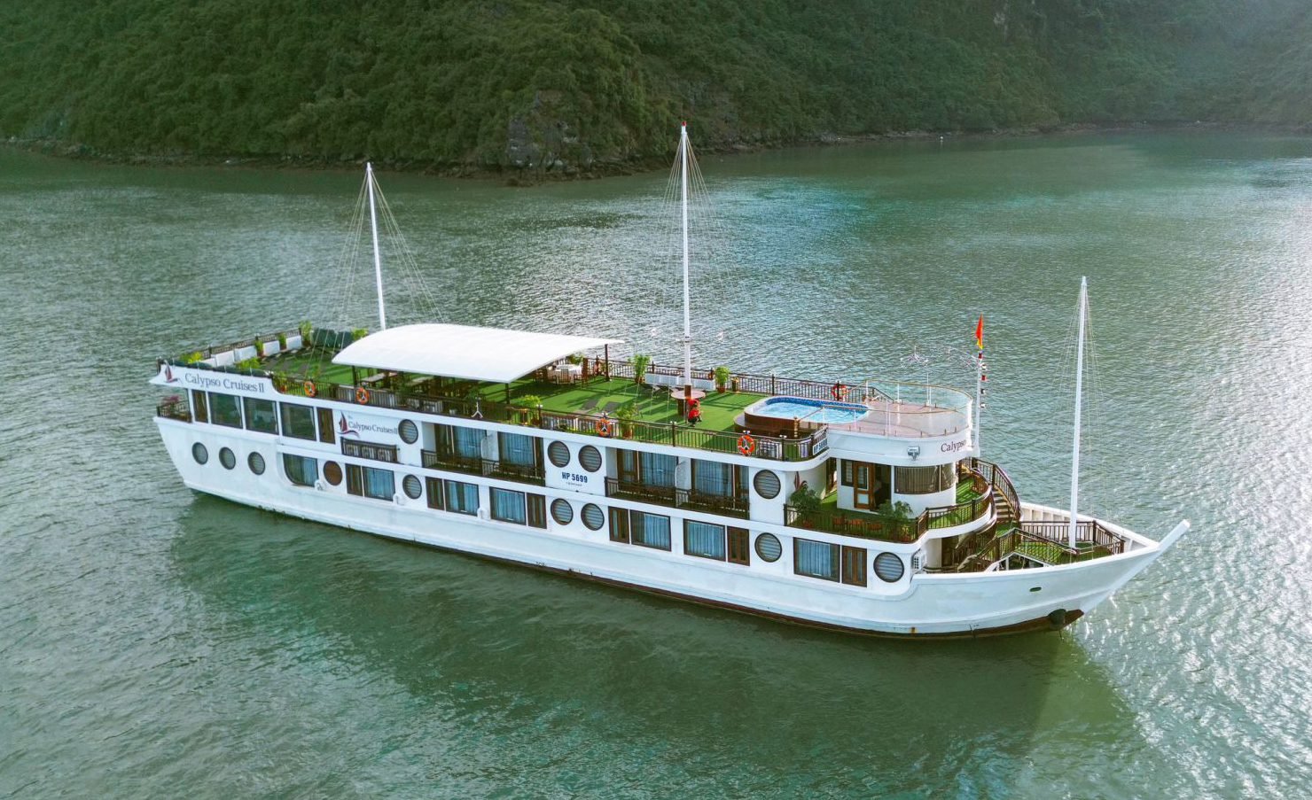 2 Days 1 Night Itinerary Le Journey Boutique 2 Calypso Lan Ha Cruise