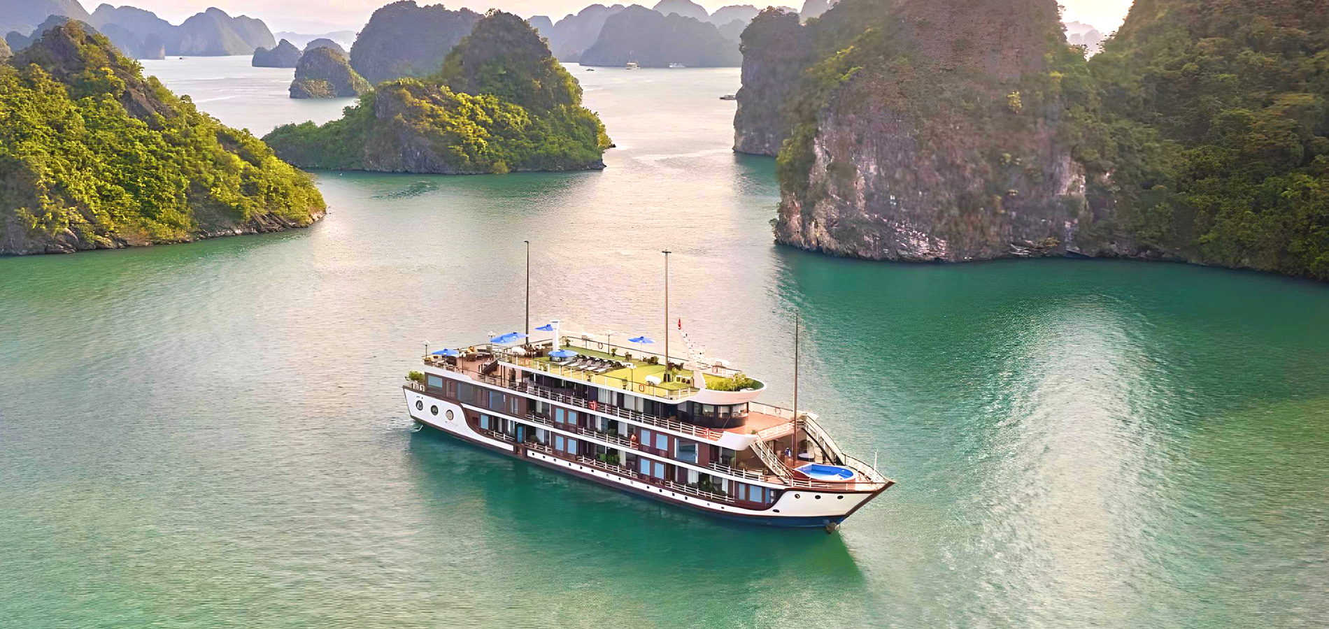Slide Le Journey Elegance Cruise Lan Ha Bay