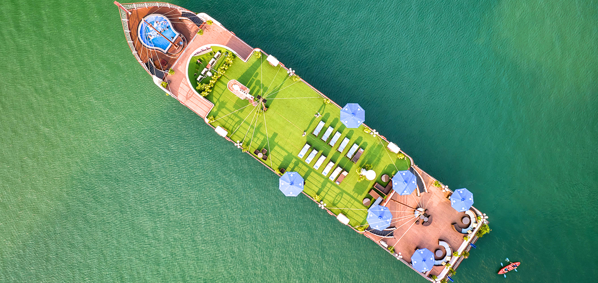 Slide Le Journey Elegance Cruise Lan Ha Bay