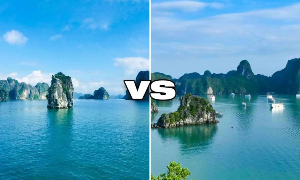 Halong Bay vs Lan Ha Bay: Which Should You Choose?
