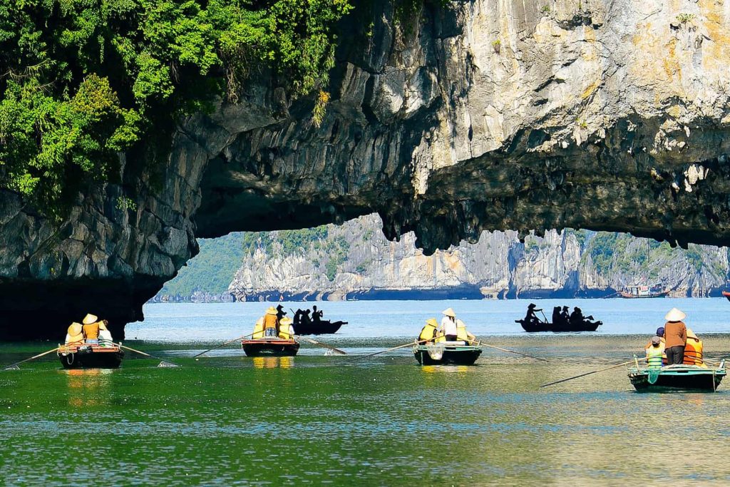 Kayaking Halong Bay: The Best Routes and Hidden Spots